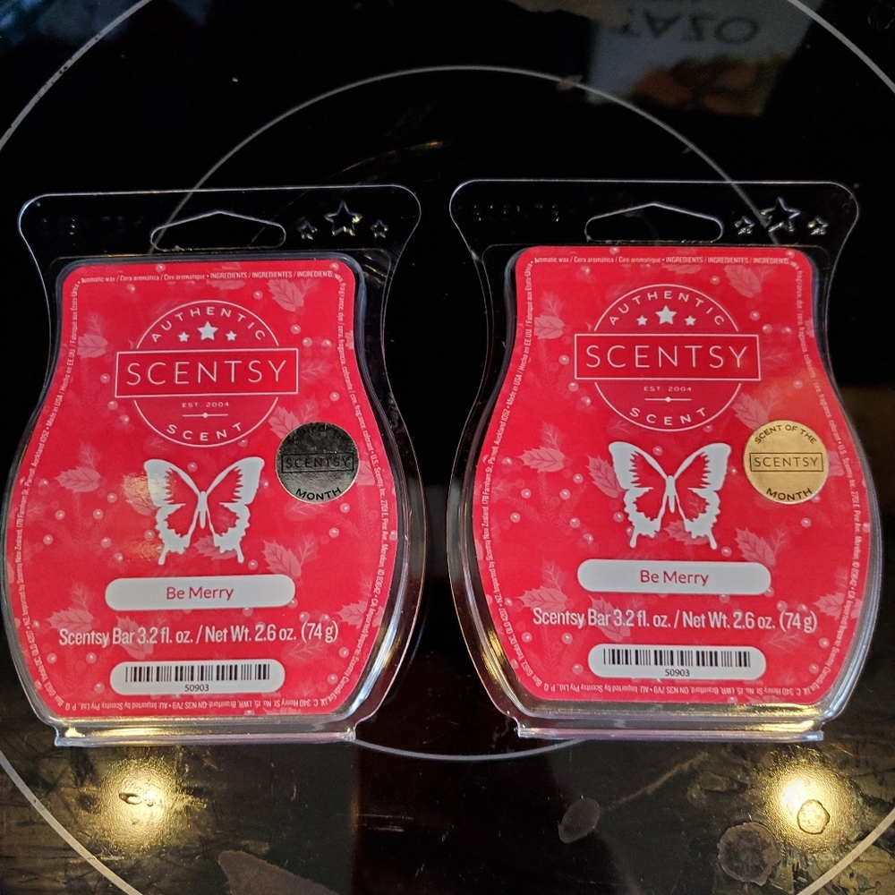 Scentsy Be Merry Bar